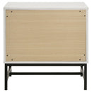 Coaster Furniture Sonora 224862 2-Drawer Nightstand Bedside Table - White IMAGE 7