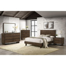 Coaster Furniture Glenwood 225012 2-Drawer Nightstand Bedside Table - Warm Brown IMAGE 10
