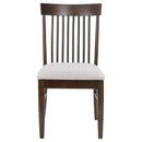 Coaster Furniture Everton 108892 Wood Dining Side Chair - Dark Walnut IMAGE 3