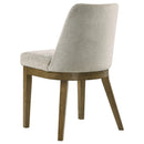 Coaster Furniture Castlewood 109352 Upholstered Side Chair - Light Tan IMAGE 6