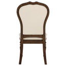 Coaster Furniture Landon 109402 Upholstered Dining Side Chair - Rich Brown IMAGE 7