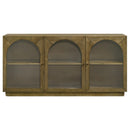 Coaster Furniture Castlewood 109355 71-inch Dining Sideboard Buffet Server - Brown Oak IMAGE 3