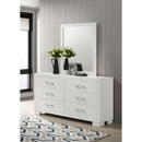 Coaster Furniture Jessica 6-Drawer Dresser with Mirror 202993M IMAGE 2