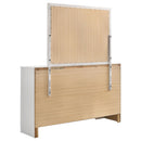 Coaster Furniture Miranda 7-Drawer Dresser with Mirror 205113M IMAGE 6