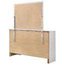 Coaster Furniture Miranda 7-Drawer Dresser with Mirror 205113M IMAGE 8