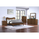 Meridian Weave Brown Dresser IMAGE 10