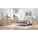 Meridian Weave Natural Dresser IMAGE 10