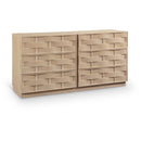 Meridian Weave Natural Dresser IMAGE 1