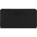 Meridian Scallop Black Dresser IMAGE 5