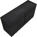 Meridian Scallop Black Dresser IMAGE 7