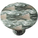 Meridian Cosenza Green 36" Marble Finish Concrete Dining Table IMAGE 6