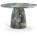 Meridian Cosenza Green 48.5" Marble Finish Concrete Dining Table IMAGE 1
