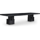 Meridian Anzio Black Dining Table (3 Boxes) IMAGE 1