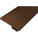 Meridian Anzio Brown Dining Table (3 Boxes) IMAGE 13
