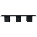 Meridian Belinda Black Modular Dining Table IMAGE 3