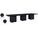 Meridian Belinda Black Modular Dining Table IMAGE 8