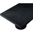 Meridian Belinda Black Dining Table (3 Boxes) IMAGE 13