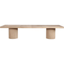 Meridian Belinda Natural Dining Table (3 Boxes) IMAGE 7