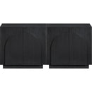Meridian Navona Black Sideboard/Buffet IMAGE 3