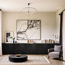 Meridian Navona Black Sideboard/Buffet IMAGE 2