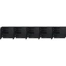 Meridian Navona Black Sideboard/Buffet IMAGE 4