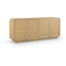 Meridian Windsor Natural Rubberwood Sideboard/Buffet IMAGE 1