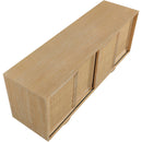Meridian Windsor Natural Rubberwood Sideboard/Buffet IMAGE 9