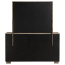 Coaster Furniture Durango 223273M 8-Drawer Dresser and Mirror - Taupe Oak IMAGE 6