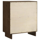 Coaster Furniture Glenwood 225015 4-Drawer Chest of Drawers - Warm Brown IMAGE 5