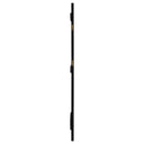 Coaster Furniture Arini 224339 Cane Weave Full Length Standing Floor Mirror - Black IMAGE 8