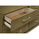 Coaster Furniture Amsbury 224273 6-Drawer Dresser Cabinet - Nutmeg IMAGE 11