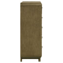 Coaster Furniture Amsbury 224275 5-Drawer Chest of Drawers - Nutmeg IMAGE 8