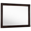 Coaster Furniture Andover 223634 Dresser Mirror - Dark Oak IMAGE 1