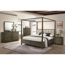 Coaster Furniture Gran Park 224933M 6-Drawer Dresser and Mirror - Dark Cocoa IMAGE 10