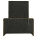 Coaster Furniture Gran Park 224933M 6-Drawer Dresser and Mirror - Dark Cocoa IMAGE 6