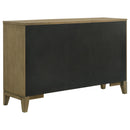 Coaster Furniture Granada 224923 8-Drawer Dresser Cabinet - Natural Pine IMAGE 5