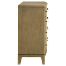 Coaster Furniture Granada 224923 8-Drawer Dresser Cabinet - Natural Pine IMAGE 8