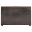 Coaster Furniture Kenora 224853 6-Drawer Dresser - Barley Brown IMAGE 6