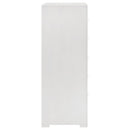 Coaster Furniture Ives 224945 5-Drawer Bedroom Chest of Drawers - White High Gloss IMAGE 8