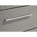 Coaster Furniture Ives 224973M 6-Drawer Dresser and Mirror - Grey High Gloss IMAGE 12