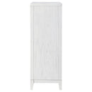 Coaster Furniture Marielle 224845 5-Drawer Bedroom Chest - Distressed White IMAGE 4