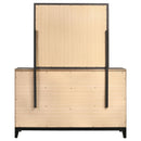 Coaster Furniture Watson 212423M 6-Drawer Dresser with Mirror - Grey Oak IMAGE 6