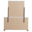 Coaster Furniture Brantford 207053M 6-Drawer Dresser with Mirror - Coastal White IMAGE 6