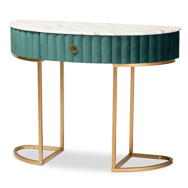 JY20A157-Green/Gold-Console