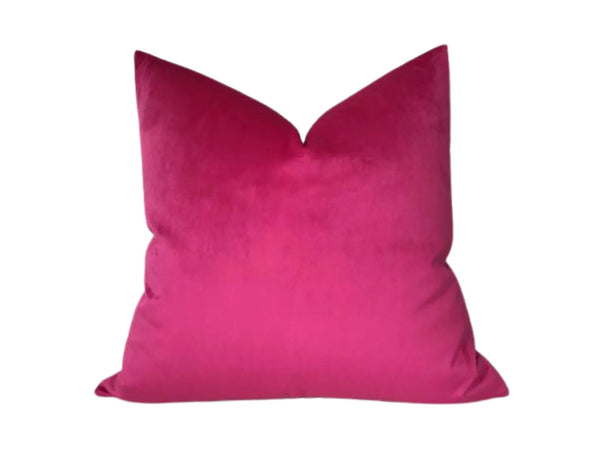 LUXE 22x22 PILLOW COVER-PINK