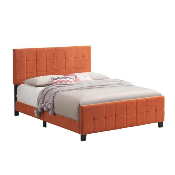 Fairfield Orange Queen Bed 305951Q
