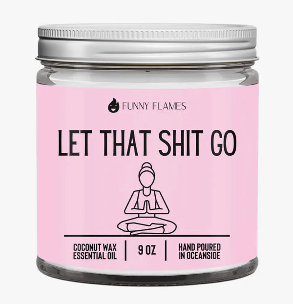 Luxe Candles- FCD-126 LET THAT SH*T GO