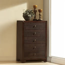 Acme Furniture Madison 5-Drawer Chest 19576 IMAGE 1