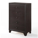 Acme Furniture Madison 5-Drawer Chest 19576 IMAGE 2