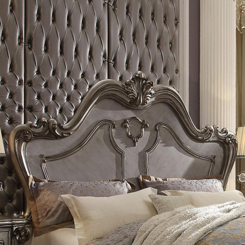 Acme Furniture Versailles King Panel Bed 26857EK IMAGE 2
